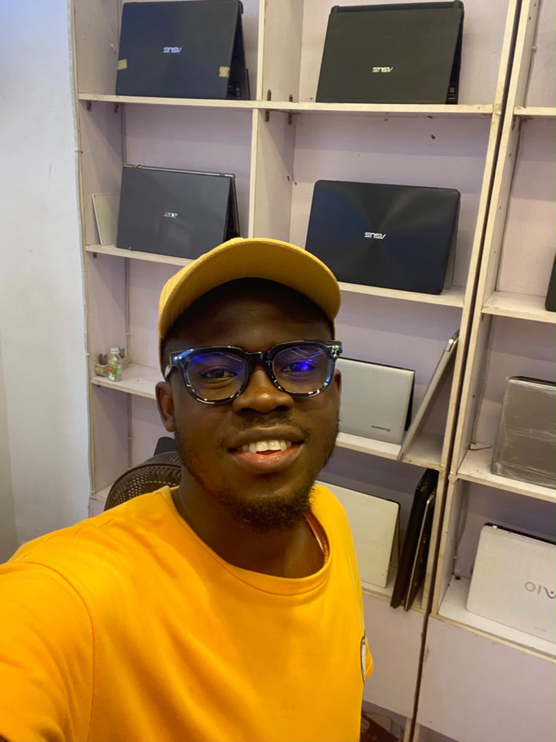 Kanu Chisom - Website Developer